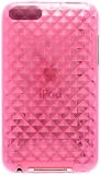 PINK DIAMOND SOFT SILICONE TPU CANDY SKIN COVER CASE FOR APPLE IPOD TOUCH ITOUCH 2ND GEN 3RD GEN + PREMIUM LCD SCREEN GUARD