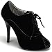 Bordello Women's WINK-01, 4 3/4" Heel Peep Toe Bootie W/Concealed Platform