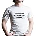 I NEVER FORGET A FACE, BUT IN YOUR CASE, I'LL MAKE AN EXCEPTION T-Shirt - 100% Fine Jersey Combed Cotton Unisex T-Shirt - Sweat Shop Free