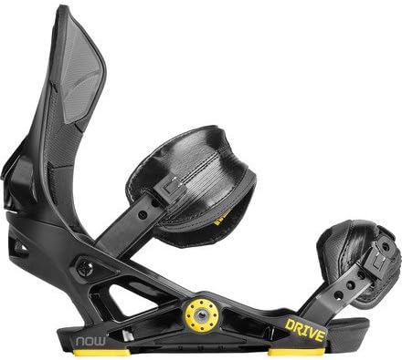 NOW Snowboarding Drive Snowboard Binding, Black, Large
