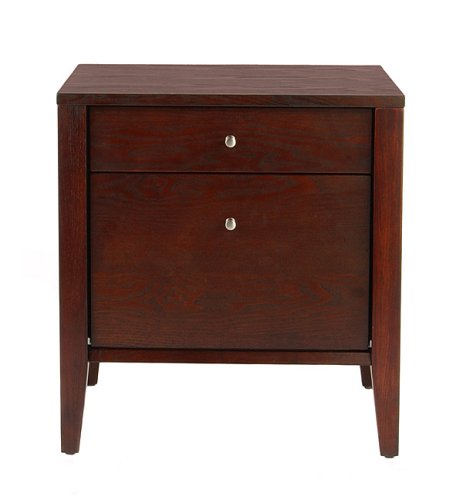 Hudson File Cabinet - Ash