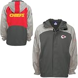 Reebok Kansas City Chiefs Youth Storm Midweight Jacket