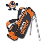 Syracuse University Orangeman Go-Lite Golf Stand Bag by Datrek