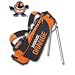 Sporting Goods : Syracuse University Orangeman Go-Lite Golf Stand Bag by Datrek