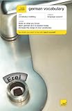 Teach Yourself German Vocabulary (TY Vocabulary)