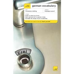 Teach Yourself German Vocabulary (TY Vocabulary)