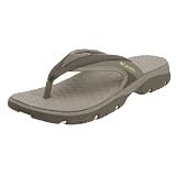Columbia Sportswear Womens Silver Sands II Thong, Tusk/Limonata, 6 M