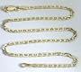 Elegant Mariner-link Ankle Bracelet - JewelryWeb
