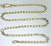 14k Elegant Mariner-link Ankle Bracelet