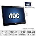 16" LED-LCD Monitor