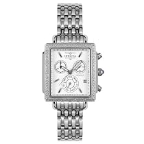 Invicta Women's Square Angel Diamond Chronograph Watch #5373