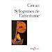 Syllogismes de l'amertume