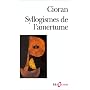 Syllogismes de l'amertume
