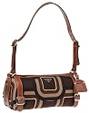 Prada Women's Canvas Handbag, Moro