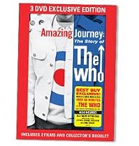Amazing Journey: The Story of The Who 3-DVD Exclusive Edition