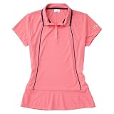 (エレッセ)ellesse ペプラムTポロ ETS01313 MP マカロンピンク L