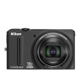 Nikon COOLPIX S9100 12.1 MP CMOS Digital Camera with 18x NIKKOR ED Wide-Angle Optical... by Nikon