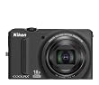 Nikon COOLPIX S9100 12.1 MP CMOS Digital Camera with 18x NIKKOR ED Wide-Angle Optical Zoom Lens and Full HD 1080p Video (Black)