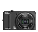 Nikon Coolpix S9100 Digital Camera with 18x Optical Zoom (Black)
