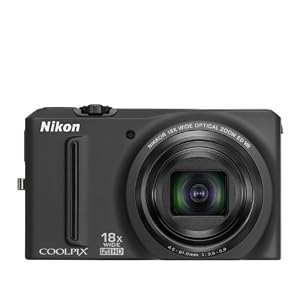 COOLPIX S9100 Black