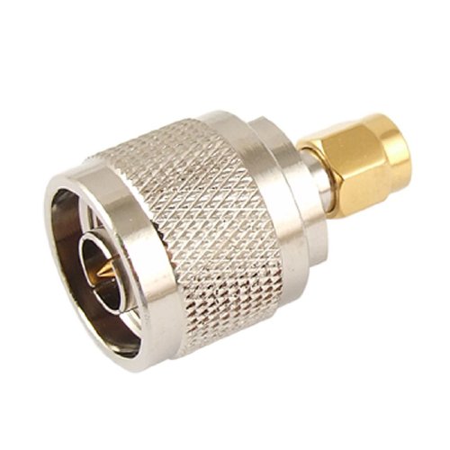 SMAKN N Type male Plug to SMA Male Plug Straight RF Coax Adapter Connector