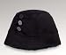 UGG BUCKET HAT W/ BAILEY BUTTON BLACK SIZE ONE_SIZE
