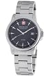 Swiss Military Hanowa Men's 06-5044-04-007 Swiss Recruit Black Dial Watch