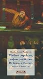 Revue Editions Complexe  / Théâtre populaire, enjeux politiques : De Jaurès à Malraux