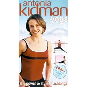 Antonia Kidman Yoga [VHS] [2002]