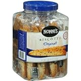 Nonni's Biscotti Originali - 868g (Pack of 26)