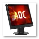 17TFT LCD 12MS 500:1 Slim Black