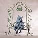 Frog Lovers on Swinging Bench