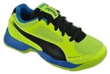 Puma evoSpeed Indoor 5.2 Junior Kinder Sport Hallenschuhe Gelb Gr. 28