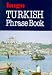 Book Turkish Phrase Book (Hugo's Phrase Book)