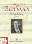 Beethoven, 32 Piano Sonatas: Music Scores