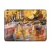 Riviera Moorings (oil on canvas) by Peter.. - iPad Cover (Protective Sleeve) - Art247 - IPads 1 And 2