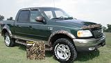 Stamped Camo Fender Flares - Advantage Max 4, . GMC SUBURBAN 0 - 2000