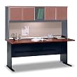72in. Desk In Hansen Cherry Finish By Bush Furniture