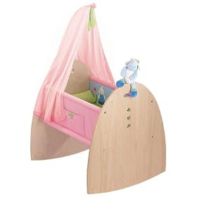 Fabric Canopy Pink - DISCONTINUED for Slumberland Cradle
