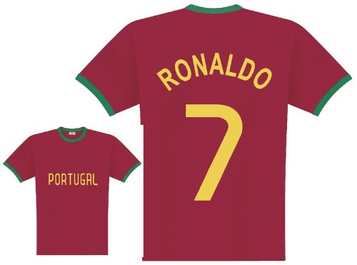 Player Shirt “Portugal Ronaldo”S