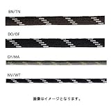 モンベル(montbell) シューレース フラット ブラウンXタン(BN/TN) 150 1129145