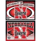 Nebraska Cornhuskers 2 Pack Magnets