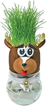Grow-A-Head Reindeer Toy