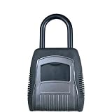 ボックス付可変式ダイヤル錠 約95mmx160mmx42mm （1078300）