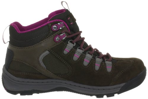 Clarks Incite Mid Gore-Tex, Chaussures de sport femme - Marron (Dark Brown Suede), 36 EU