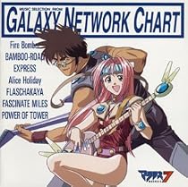マクロス7 ミュージック・セレクション・フロム・ギャラクシー・ネットワーク・チャート