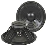 New 15 Deluxe Pro Audio DJ PA Karaoke Band Replacement Subwoofer Pair PP152