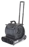 Powr Flite PD500DX High Volume Air Mover with Handle and Wheel Set