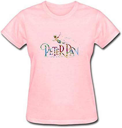 Women Create My Own O Neck T-shirts/2015 Peter Pan Pink