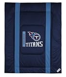Tennessee Titans Sideline Jersey Bed Comforter NFL